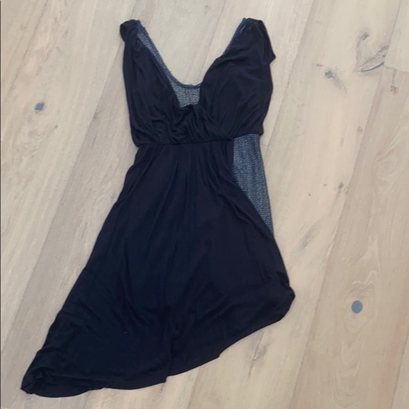 Small Free People asymmetrical cocktail dress. - Picture 2 of 3